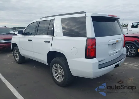 2017 Chevrolet Tahoe Lt из США, поврежденный, VIN 1GNSCBKC9HR365441